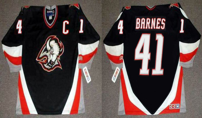 2019 Men Buffalo Sabres 41 Barnes black CCM NHL jerseys